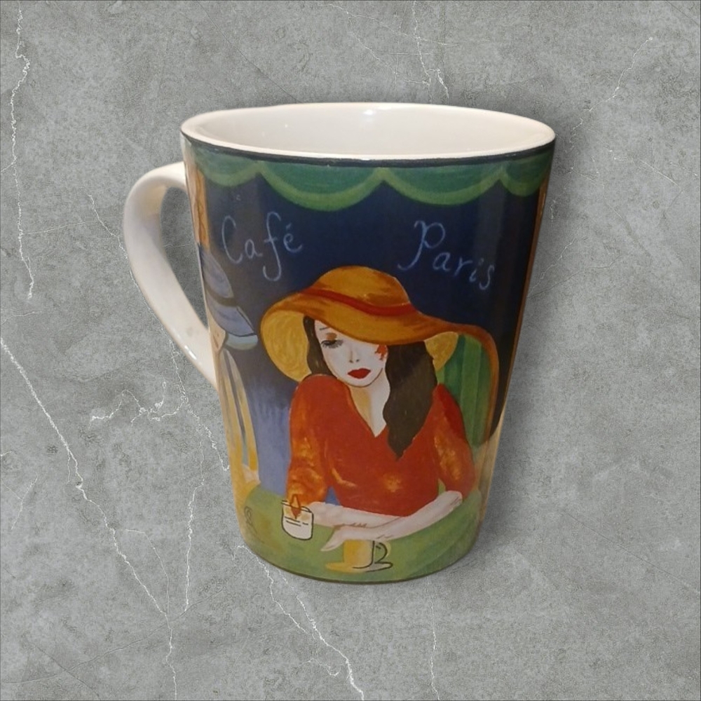 Cafe Paris Mug